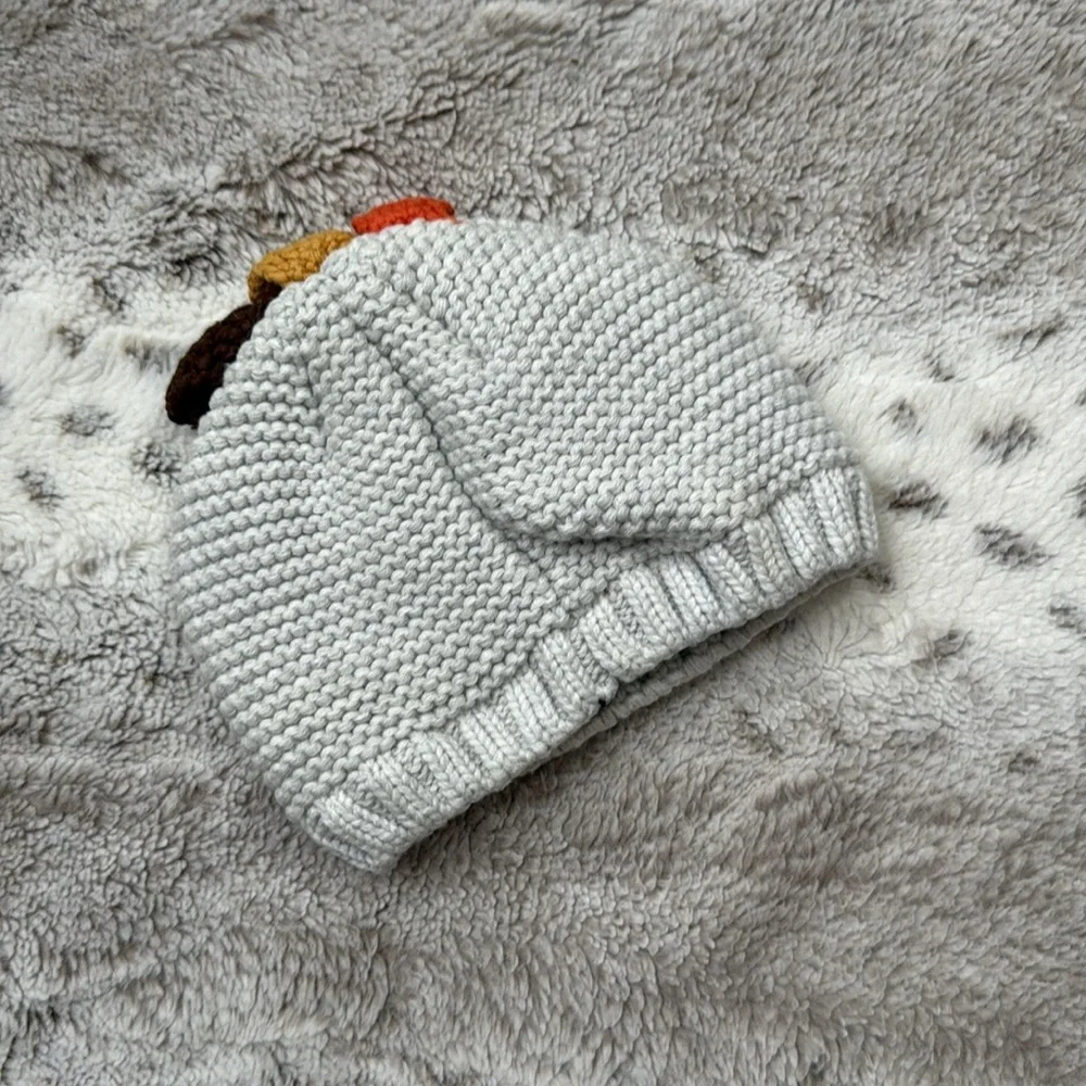 Carter’s Turkey pumpkin set unisex baby 6 months Thanksgiving holiday party fall